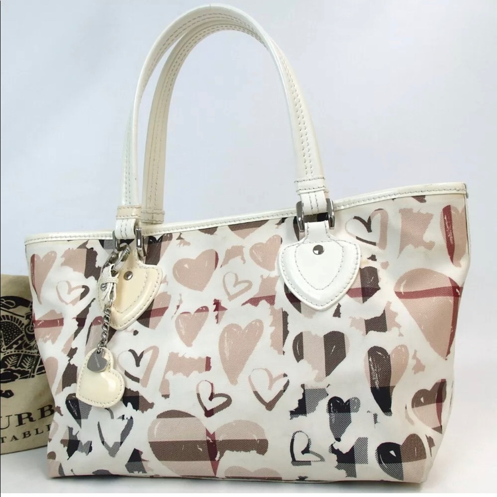 Burberry Nova check tote
